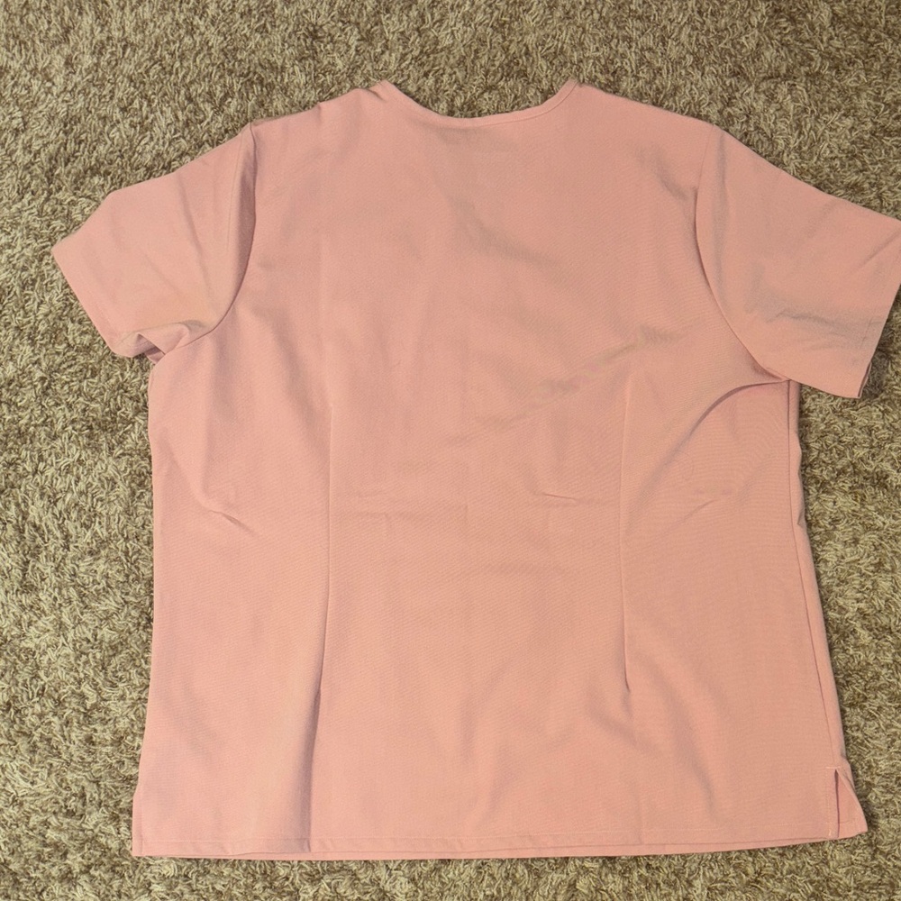 Figs Catarina scrub top size XXL color pink sand - Picture 3 of 3